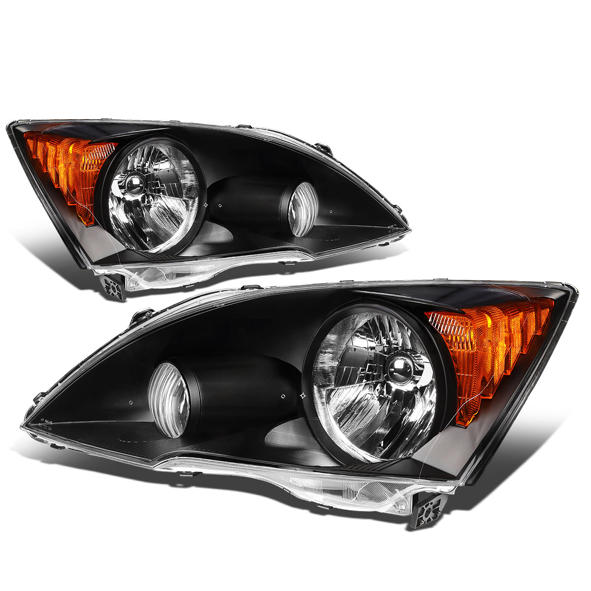 Factory Style Headlights <br>07-11 Honda CRV