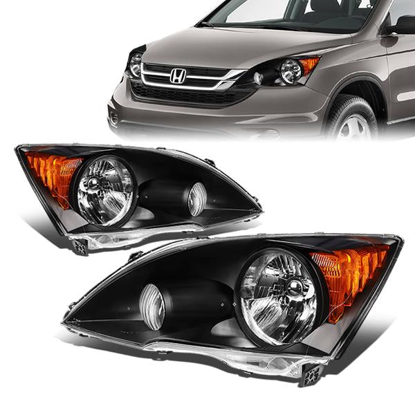 Factory Style Headlights <br>07-11 Honda CRV