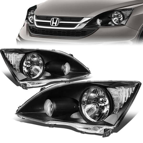 Factory Style Headlights <br>07-11 Honda CRV