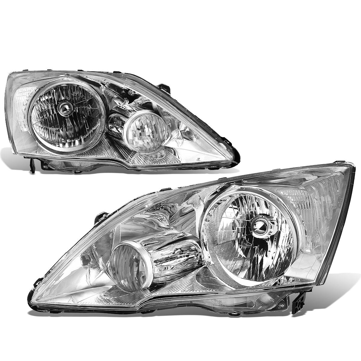 Factory Style Headlights <br>07-11 Honda CRV