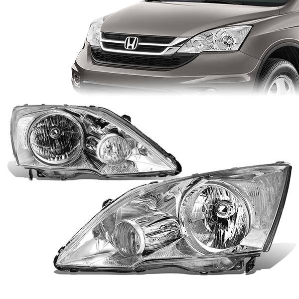 Factory Style Headlights <br>07-11 Honda CRV