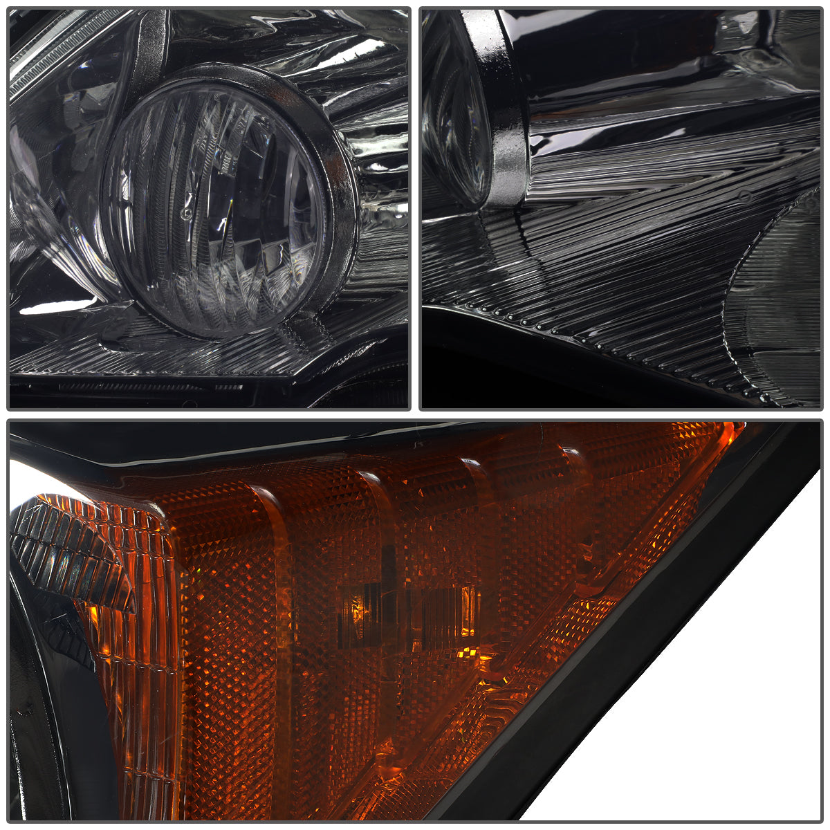 Factory Style Headlights <br>07-11 Honda CRV