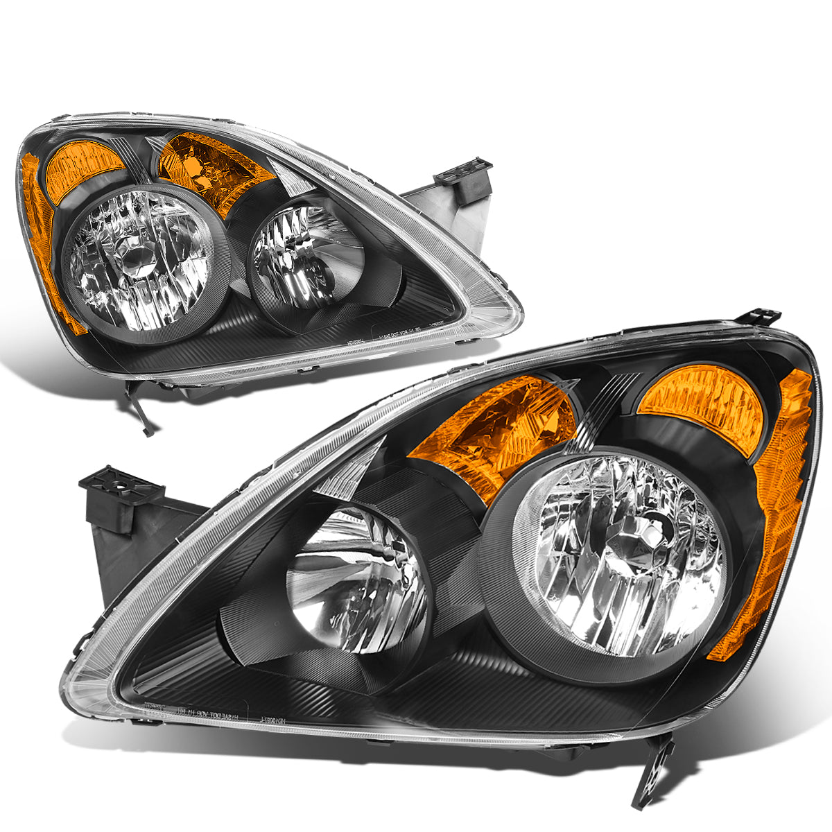 Factory Style Headlights<br>05-06 Honda CRV