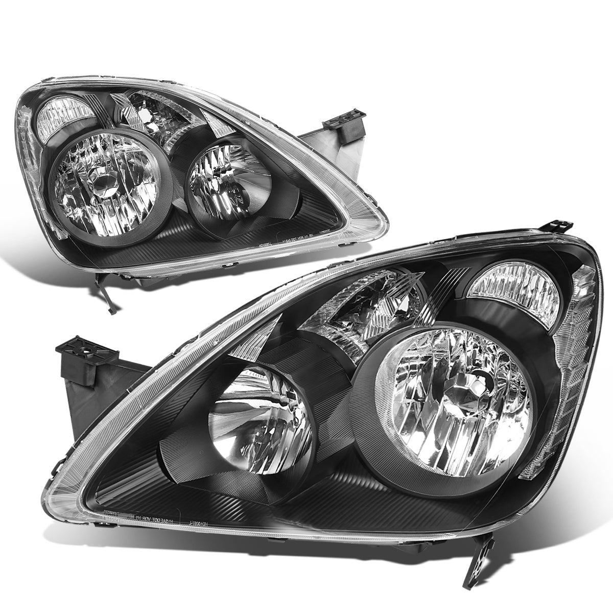 Factory Style Headlights<br>05-06 Honda CRV