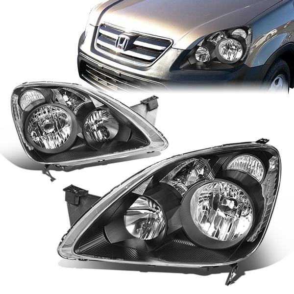 Factory Style Headlights<br>05-06 Honda CRV