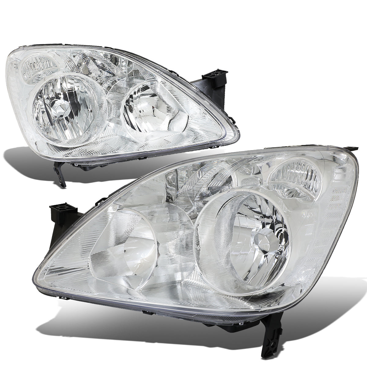 Factory Style Headlights<br>05-06 Honda CRV