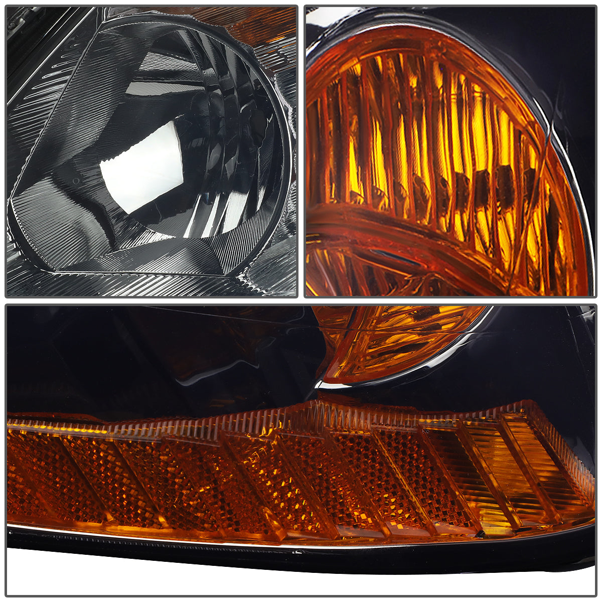 Factory Style Headlights<br>05-06 Honda CRV