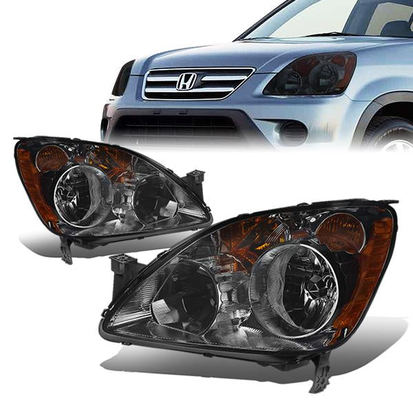 Factory Style Headlights<br>05-06 Honda CRV