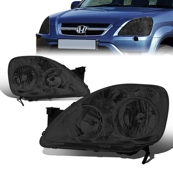 Factory Style Headlights<br>05-06 Honda CRV