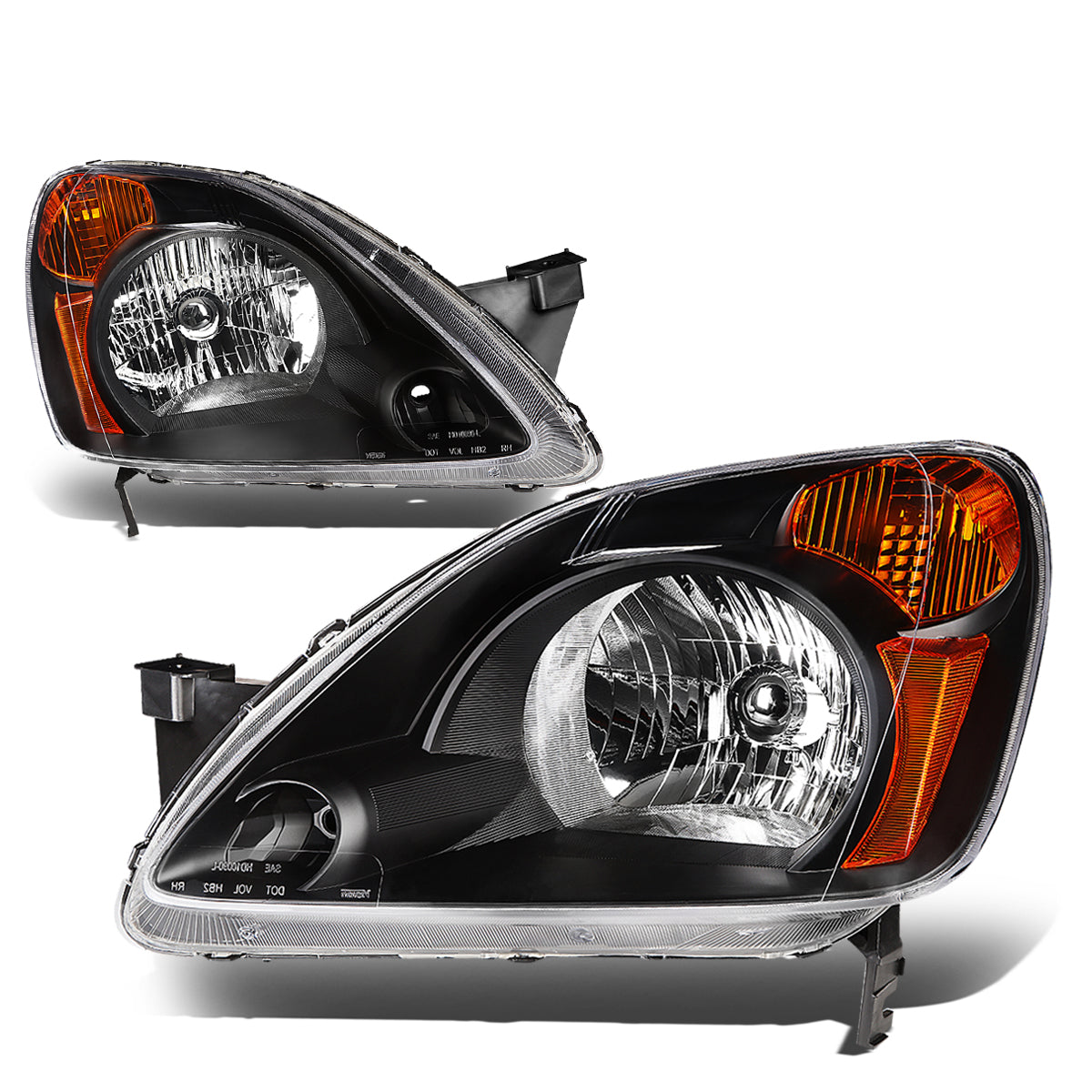 Factory Style Headlights<br>02-04 Honda CR-V