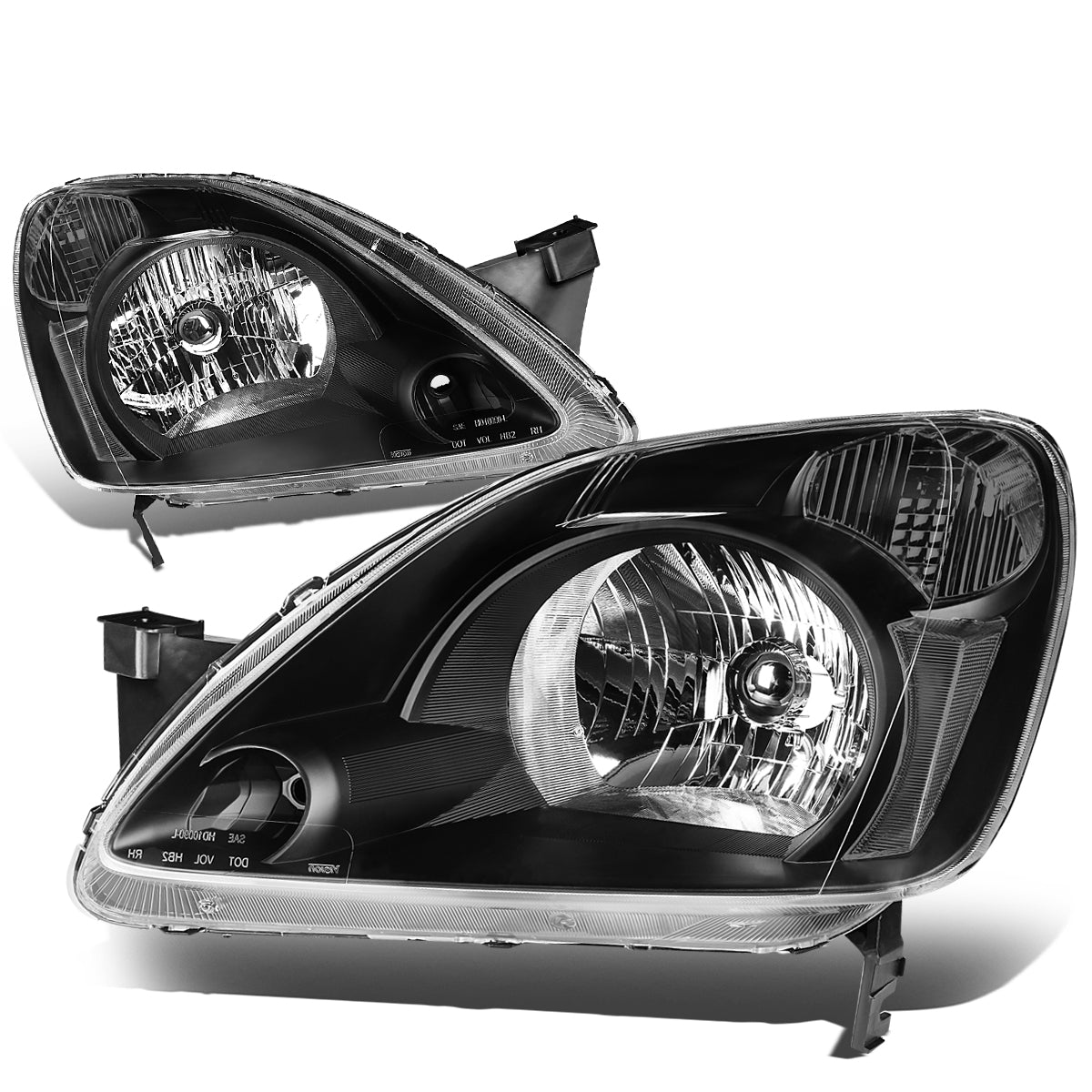 Factory Style Headlights<br>02-04 Honda CR-V