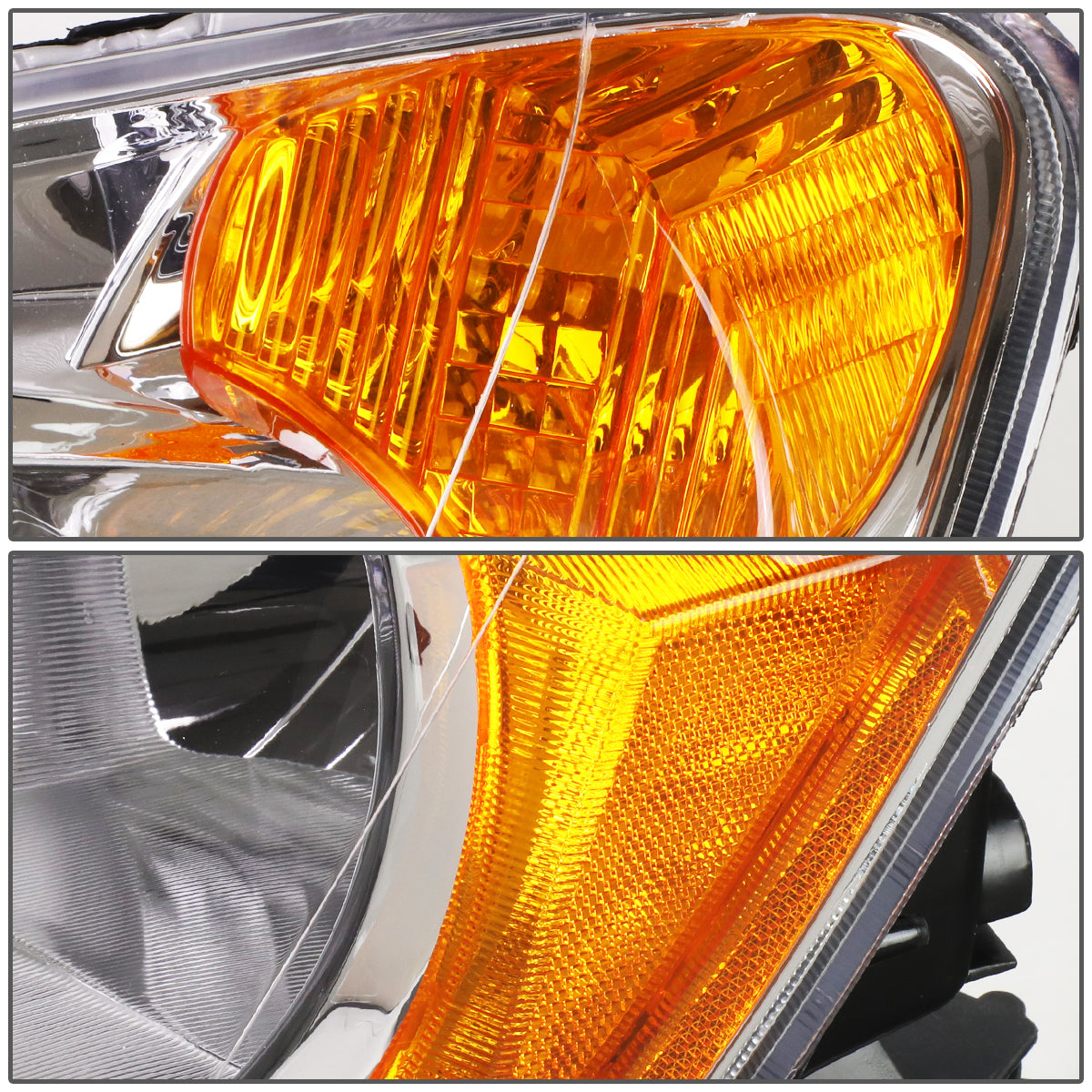 Factory Style Headlights<br>02-04 Honda CR-V