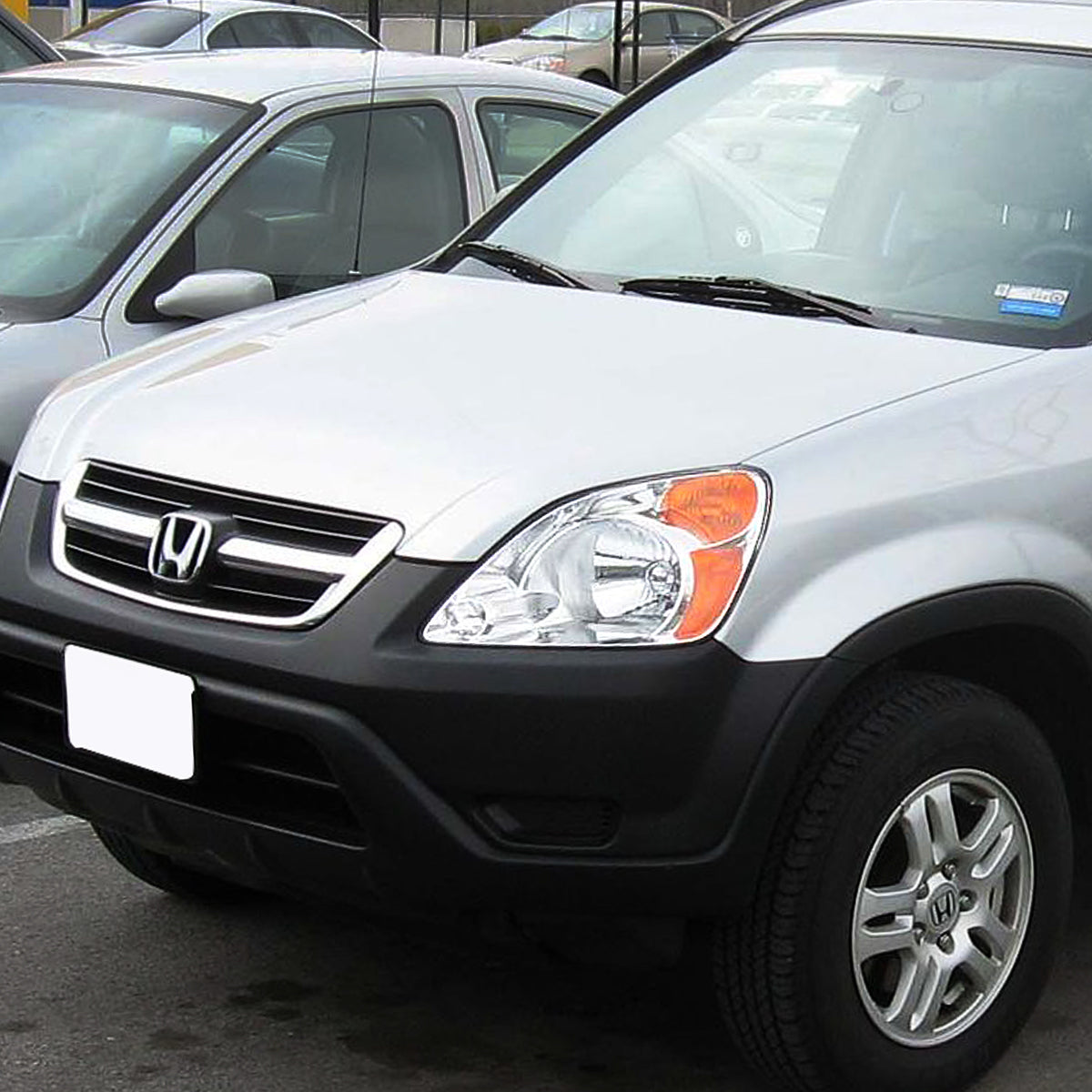 Factory Style Headlights<br>02-04 Honda CR-V