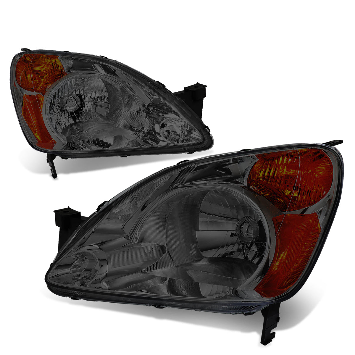 Factory Style Headlights<br>02-04 Honda CR-V