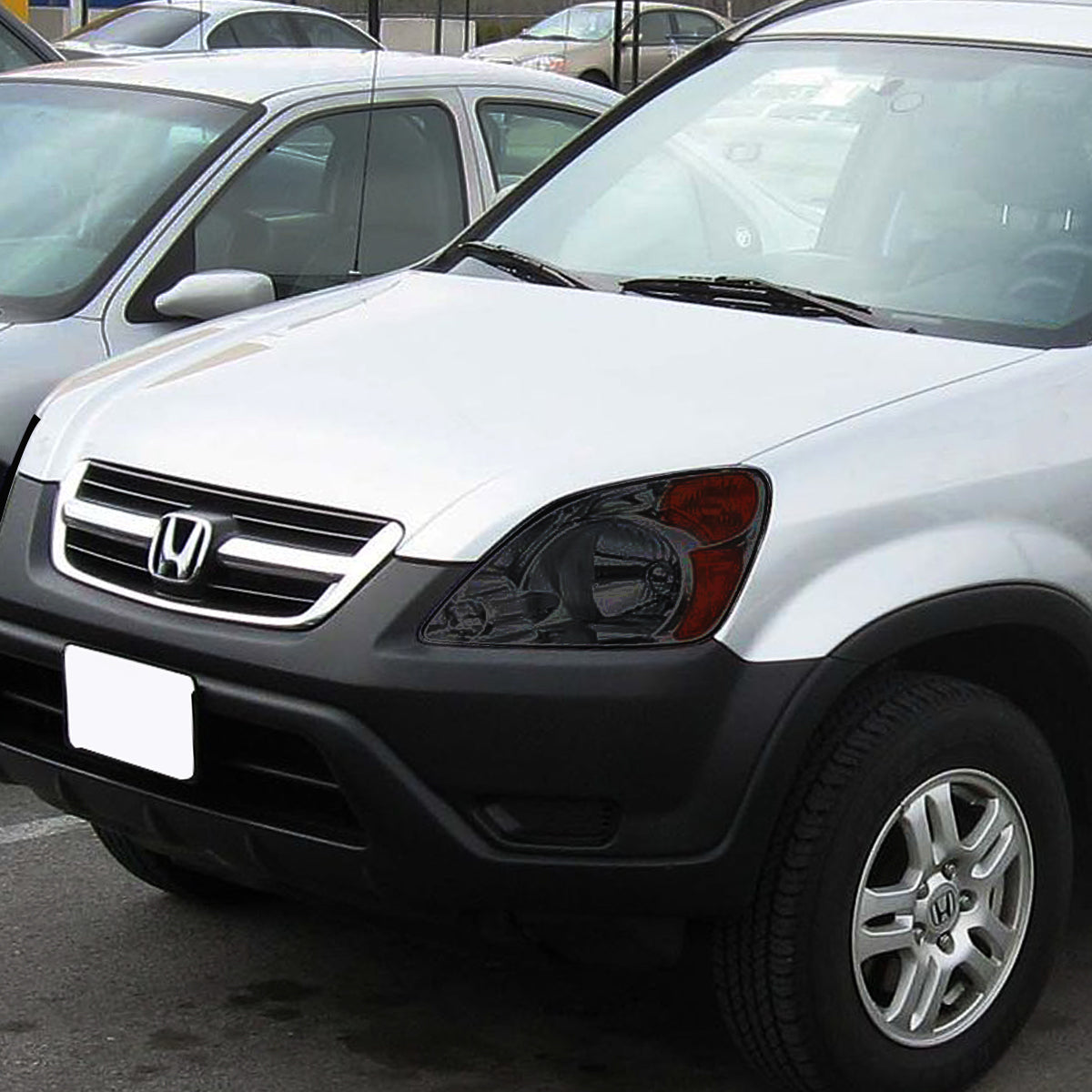 Factory Style Headlights<br>02-04 Honda CR-V