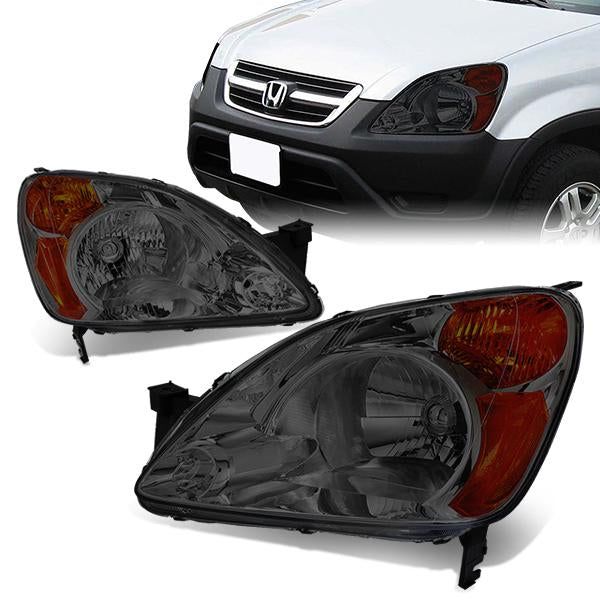 Factory Style Headlights<br>02-04 Honda CR-V