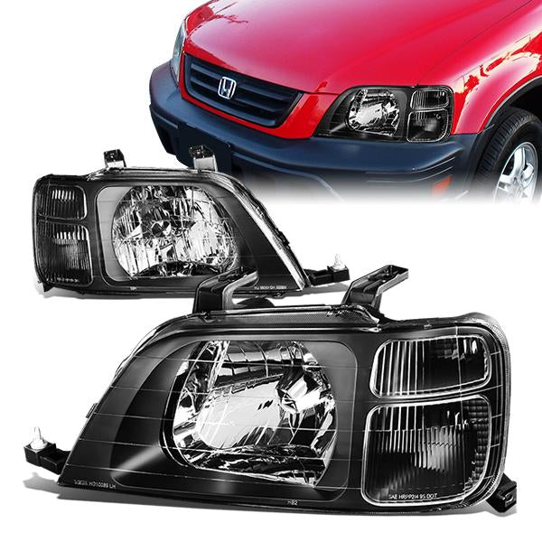 Factory Style Headlights<br>97-01 Honda CRV