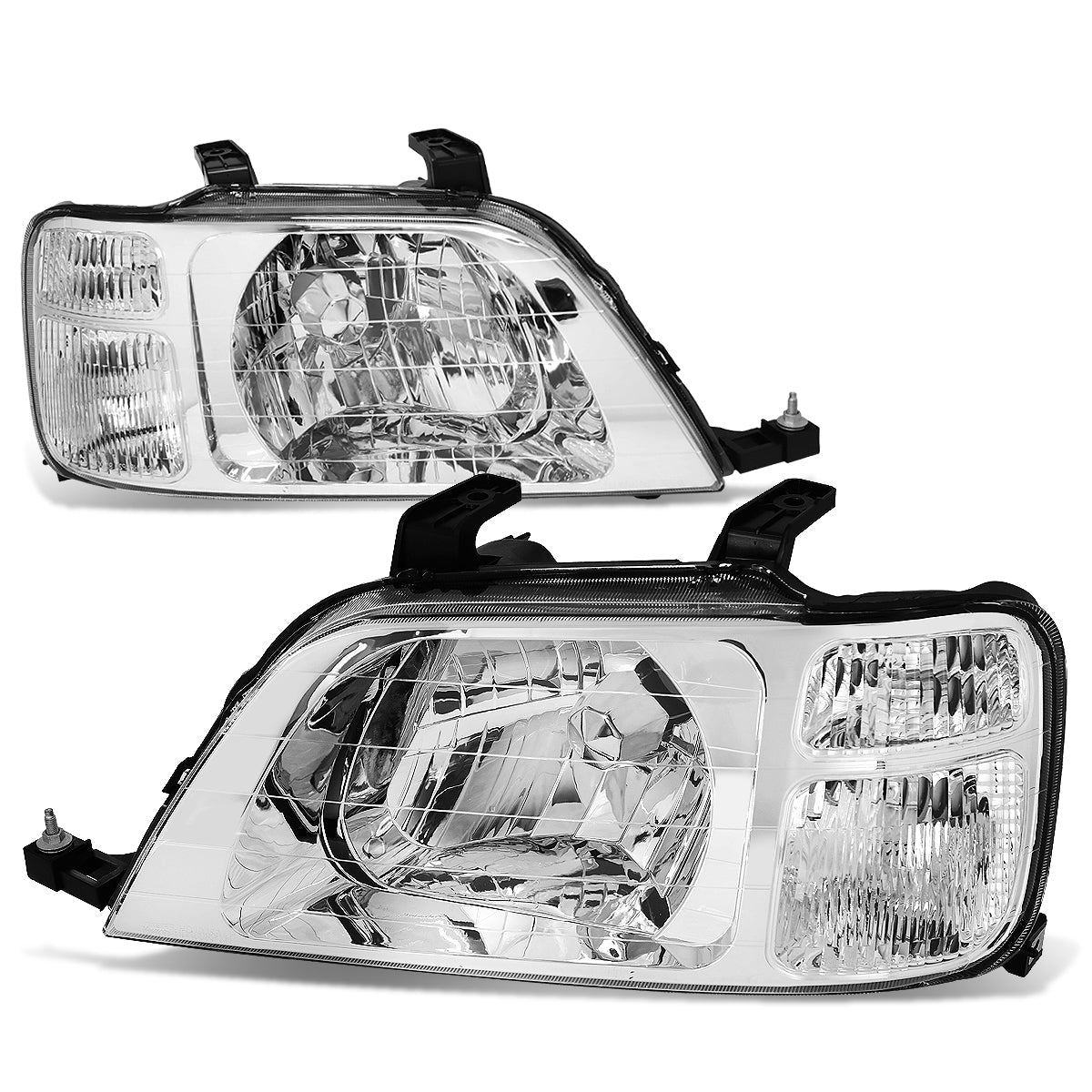 Factory Style Headlights<br>97-01 Honda CRV