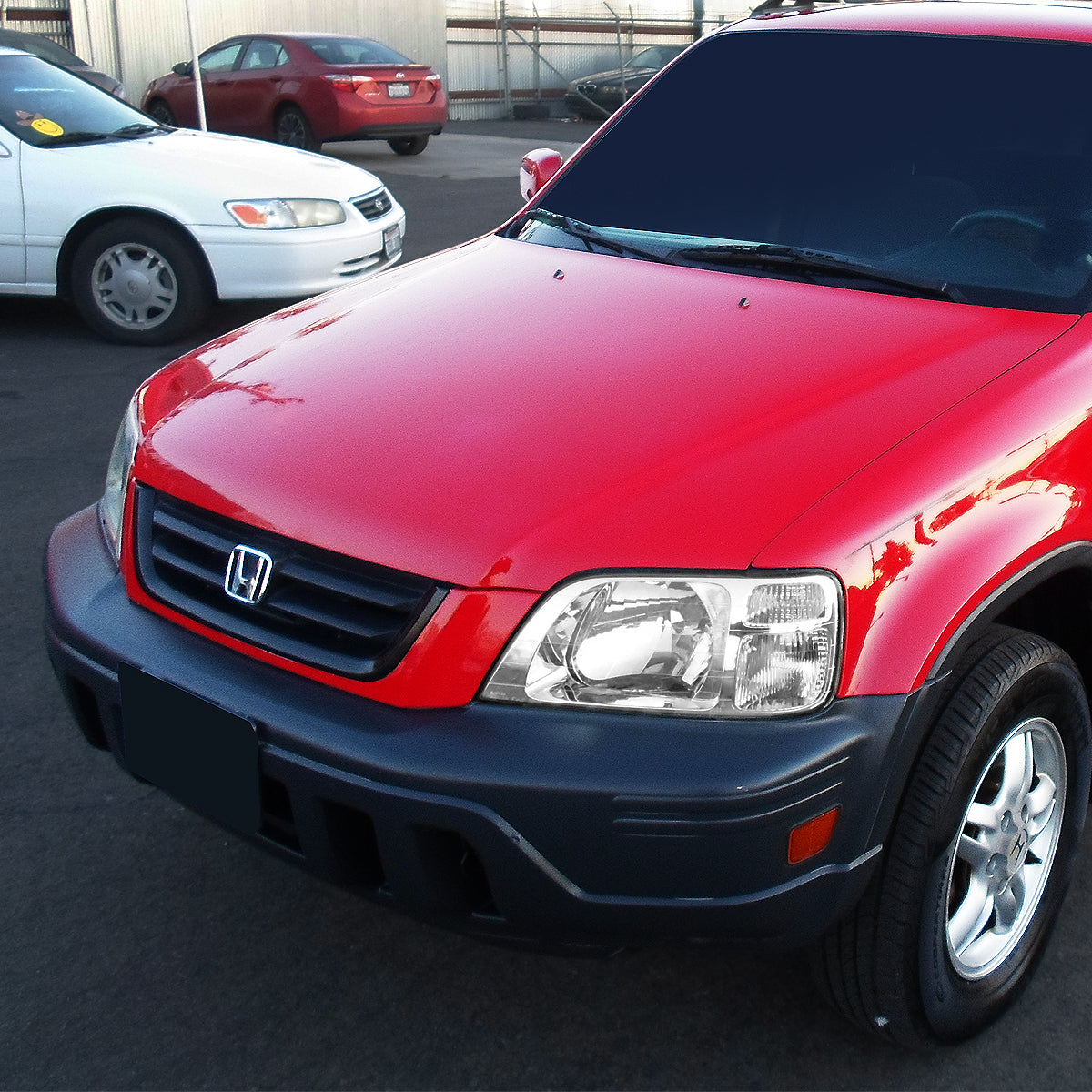 Factory Style Headlights<br>97-01 Honda CRV