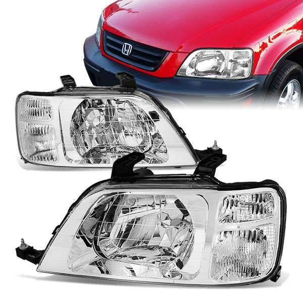 Factory Style Headlights<br>97-01 Honda CRV