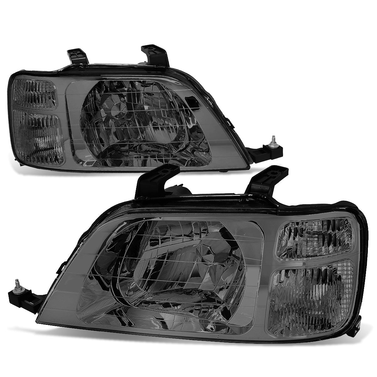 Factory Style Headlights<br>97-01 Honda CRV