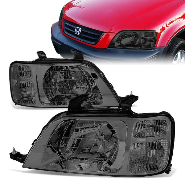 Factory Style Headlights<br>97-01 Honda CRV