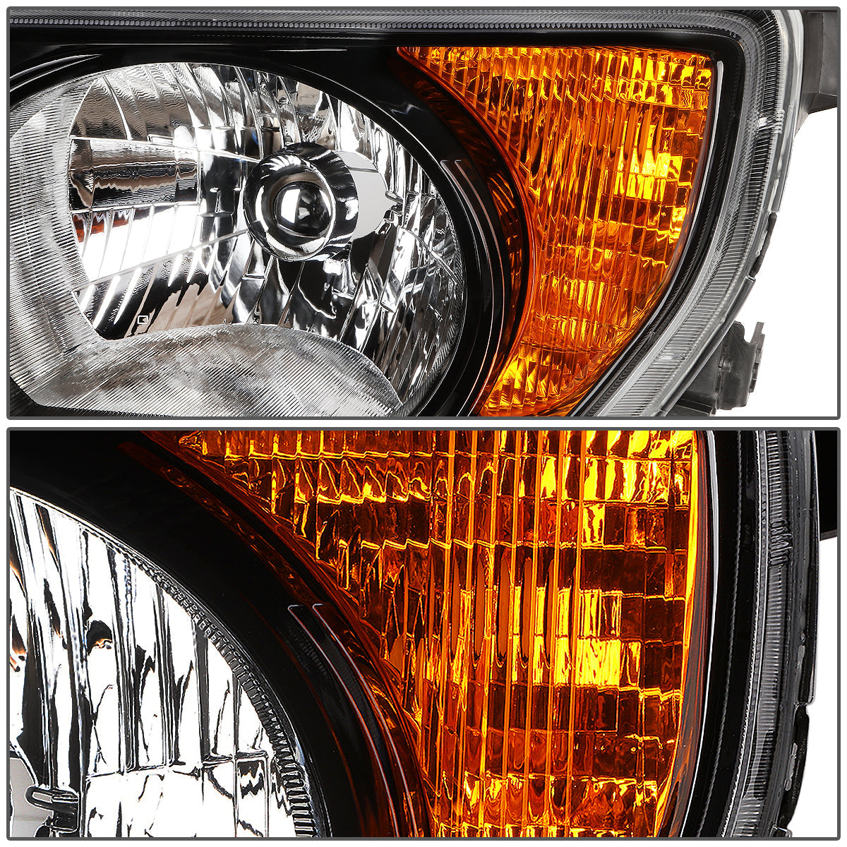 Factory Style Headlights<br>03-08 Honda Element