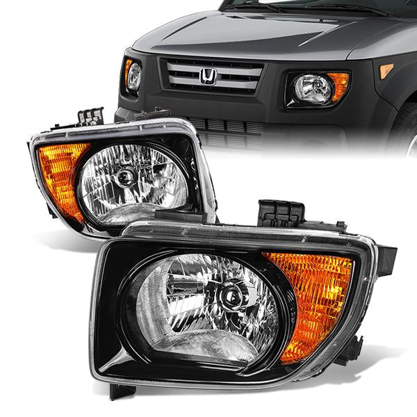 Factory Style Headlights<br>03-08 Honda Element