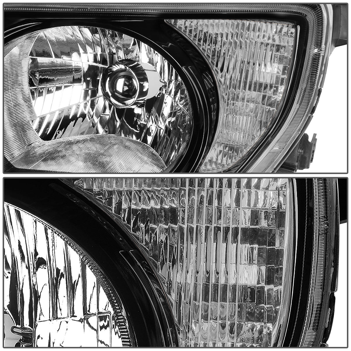 Factory Style Headlights<br>03-08 Honda Element