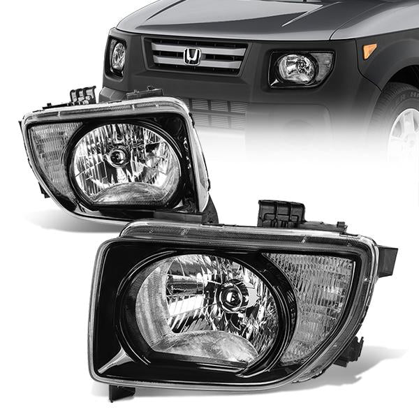 Factory Style Headlights<br>03-08 Honda Element