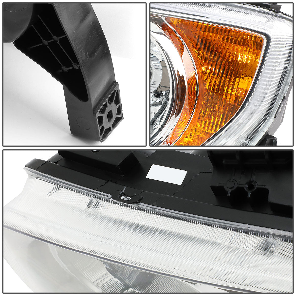 Factory Style Headlights<br>03-08 Honda Element