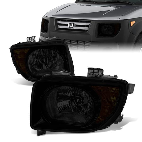 Factory Style Headlights<br>03-08 Honda Element