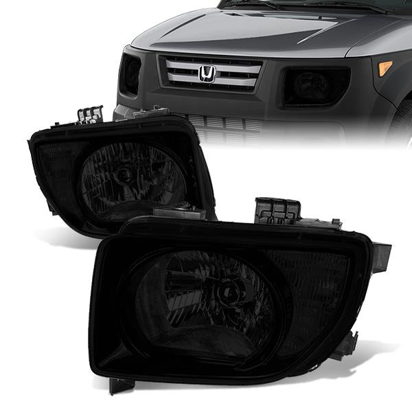 Factory Style Headlights<br>03-08 Honda Element