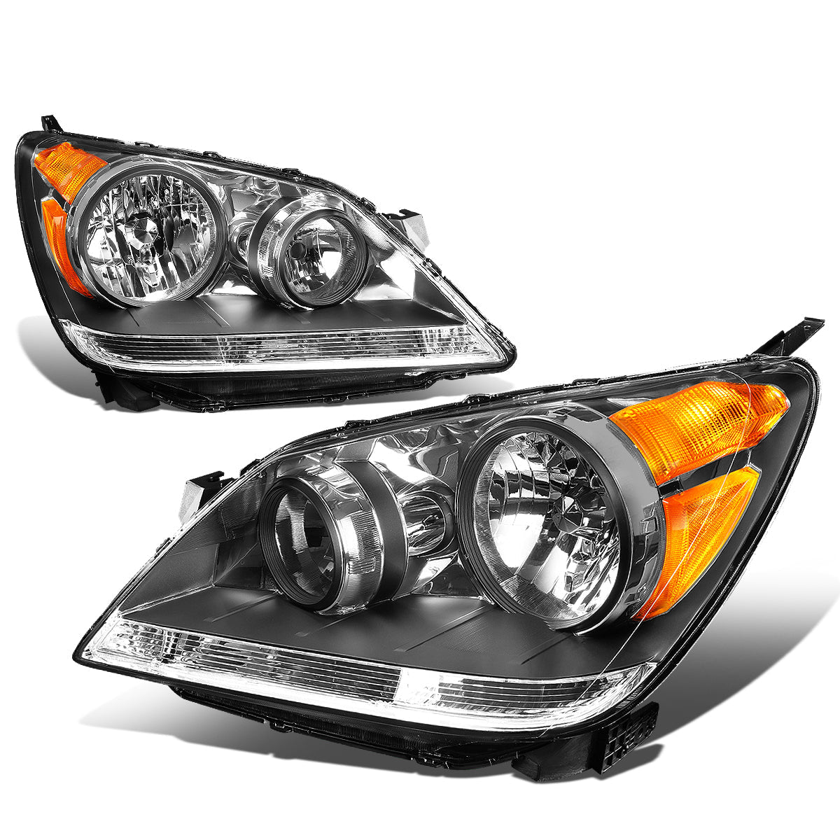 Factory Style Headlights<br>08-10 Honda Odyssey