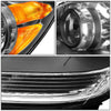 Factory Style Headlights<br>08-10 Honda Odyssey