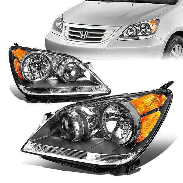 Factory Style Headlights<br>08-10 Honda Odyssey