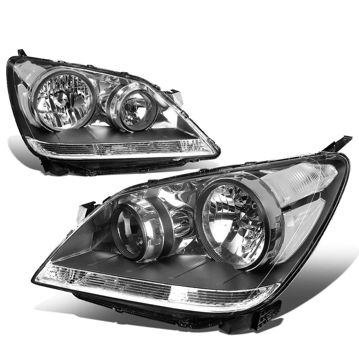 Factory Style Headlights<br>08-10 Honda Odyssey