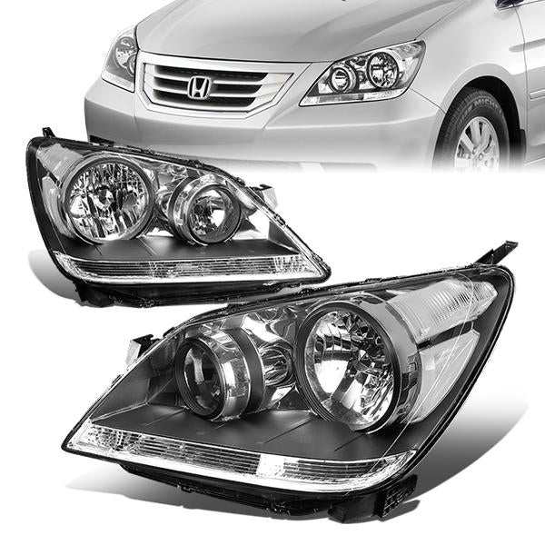 Factory Style Headlights<br>08-10 Honda Odyssey