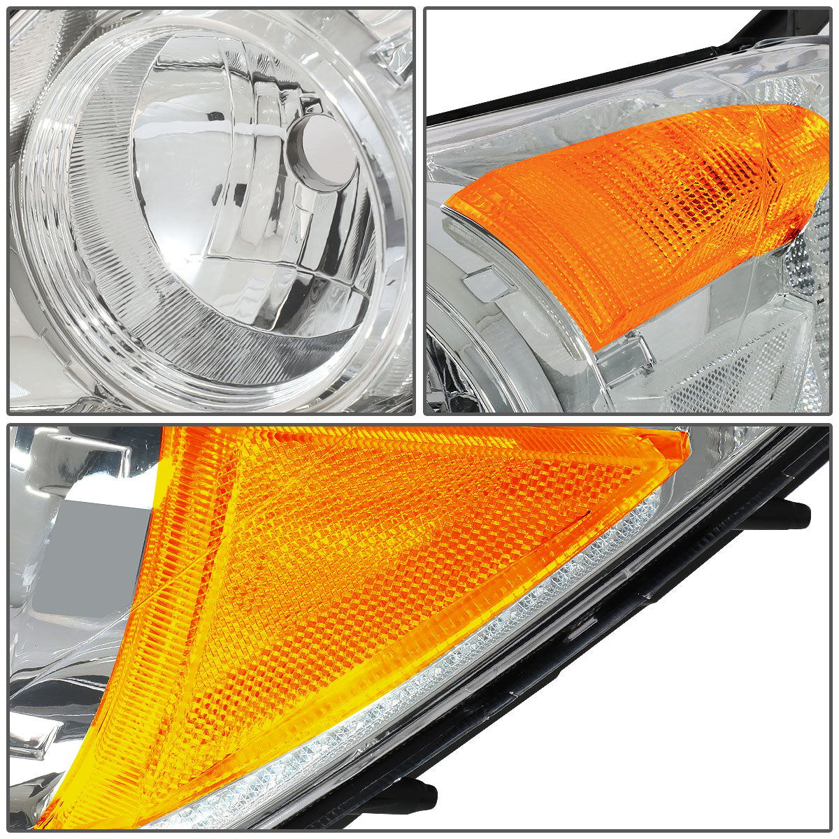 Factory Style Headlights<br>08-10 Honda Odyssey