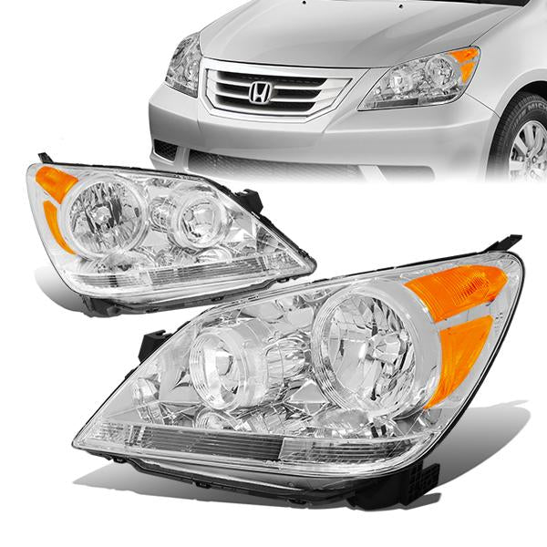 Factory Style Headlights<br>08-10 Honda Odyssey