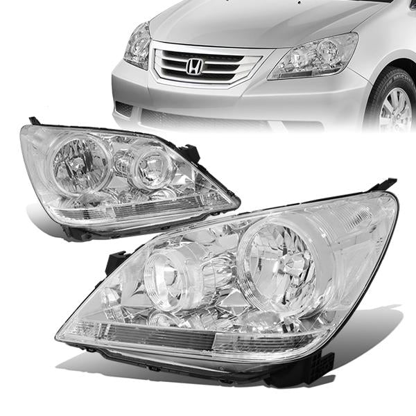 Factory Style Headlights<br>08-10 Honda Odyssey
