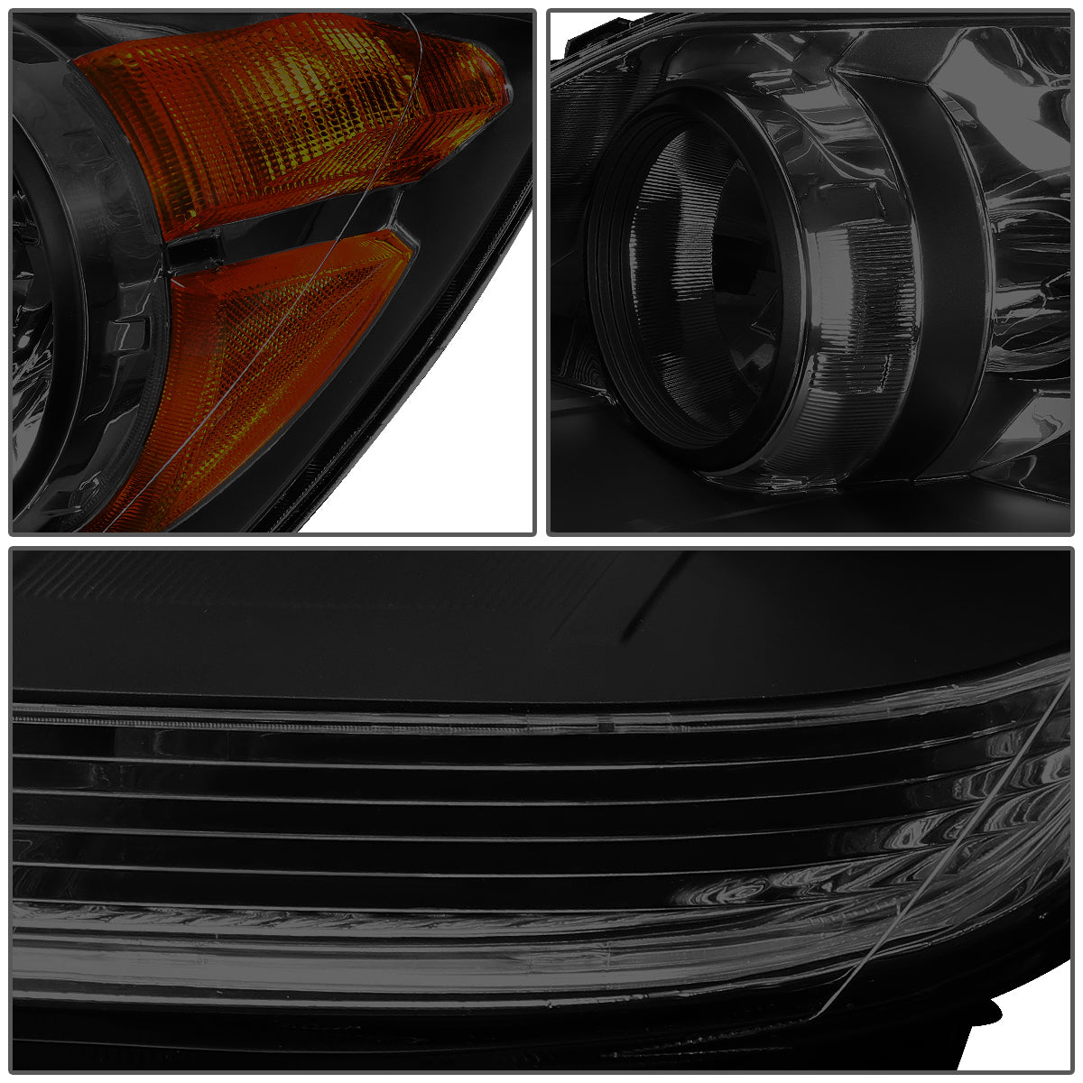 Factory Style Headlights<br>08-10 Honda Odyssey