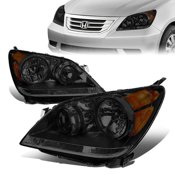 Factory Style Headlights<br>08-10 Honda Odyssey