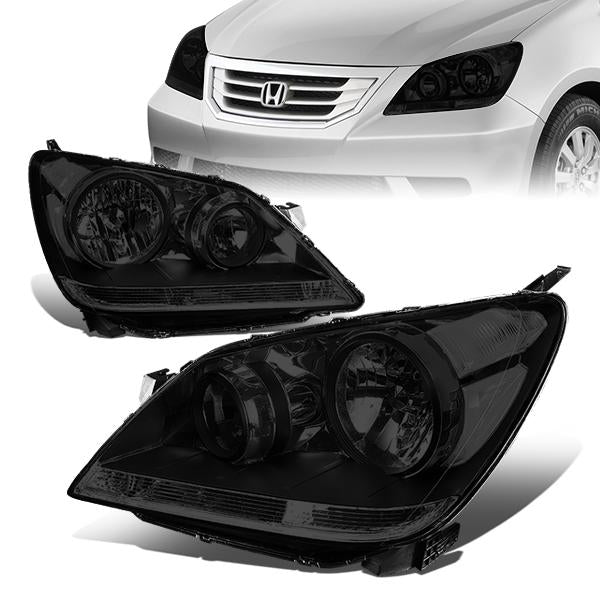 Factory Style Headlights<br>08-10 Honda Odyssey