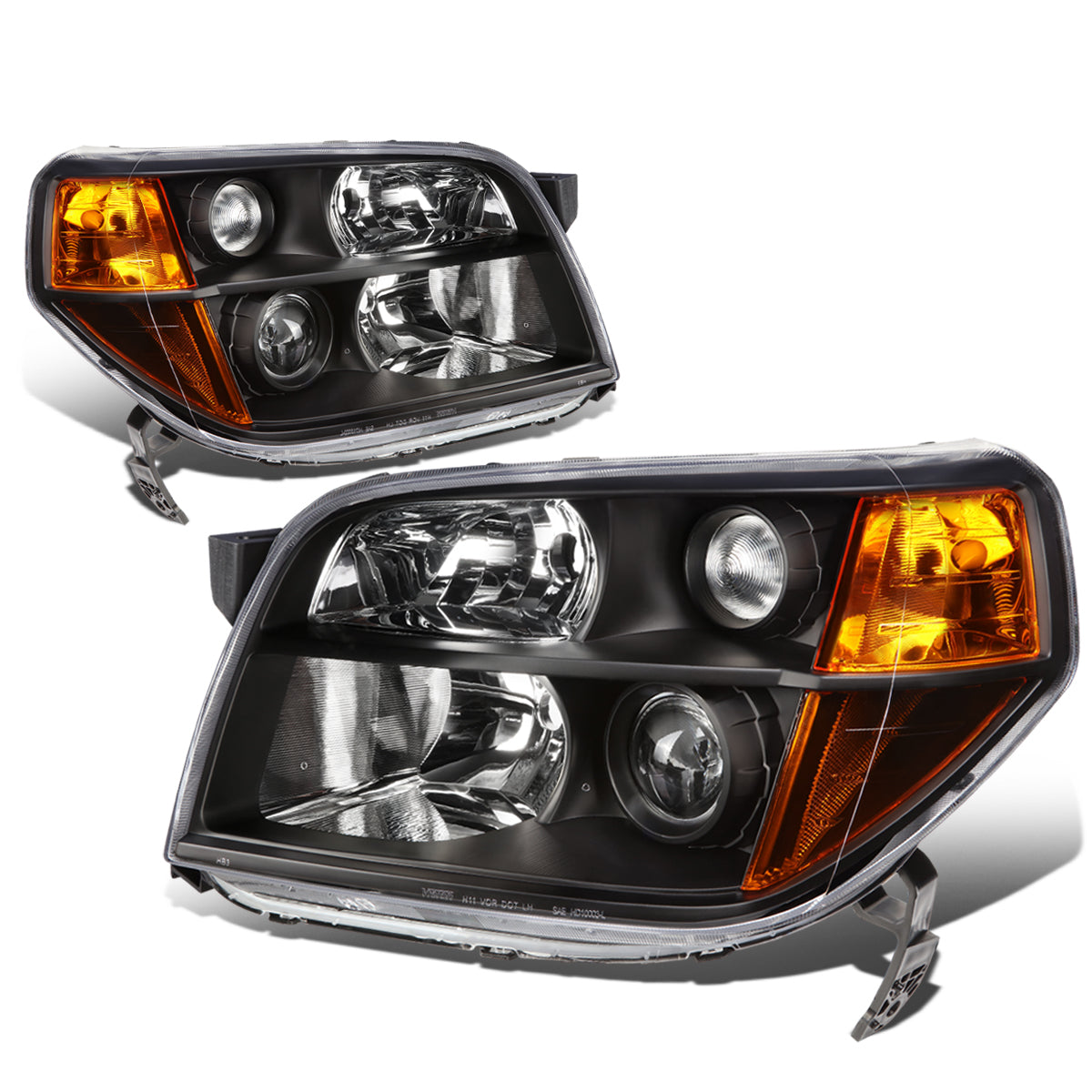 Factory Style Projector Headlights<br>06-08 Honda Pilot