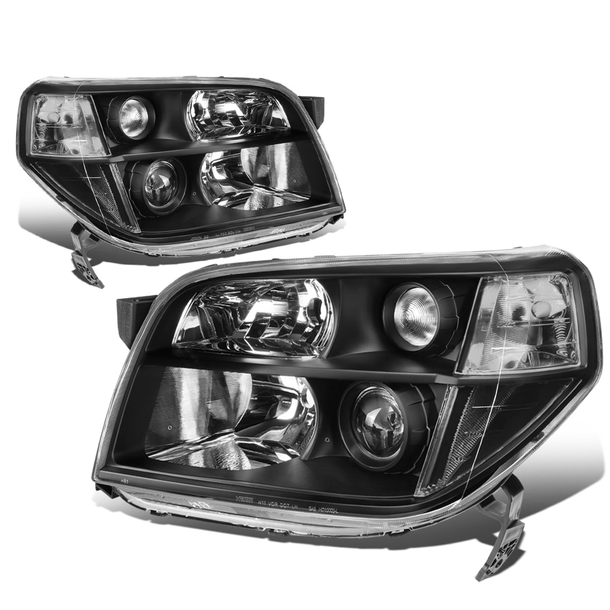 Factory Style Projector Headlights<br>06-08 Honda Pilot