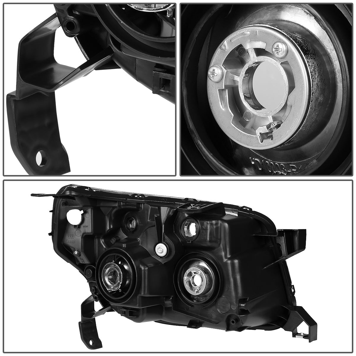 Factory Style Projector Headlights<br>06-08 Honda Pilot