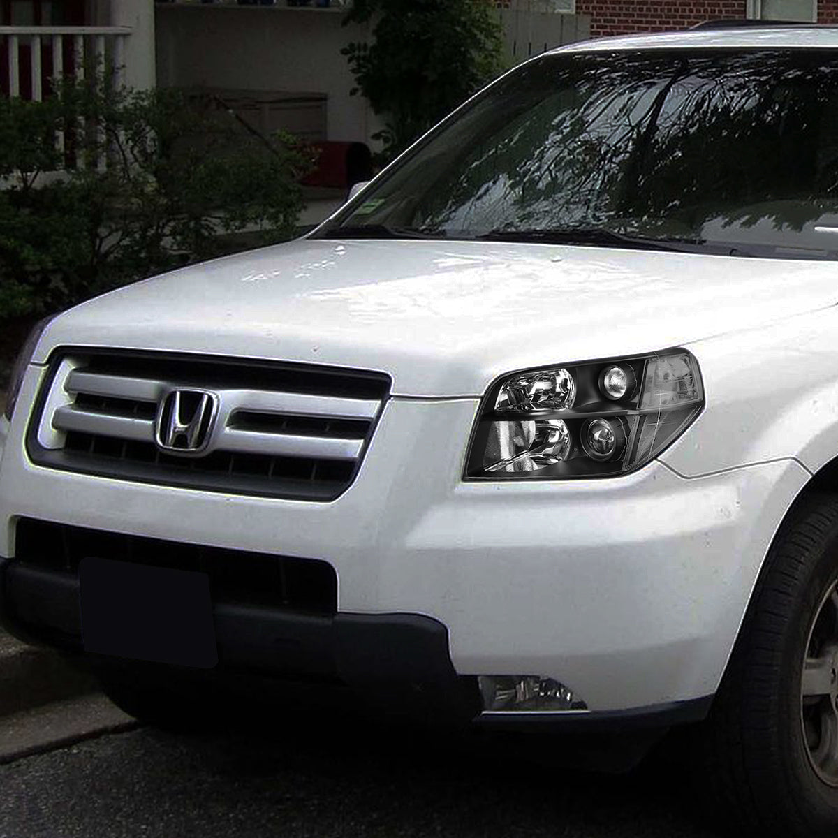 Factory Style Projector Headlights<br>06-08 Honda Pilot