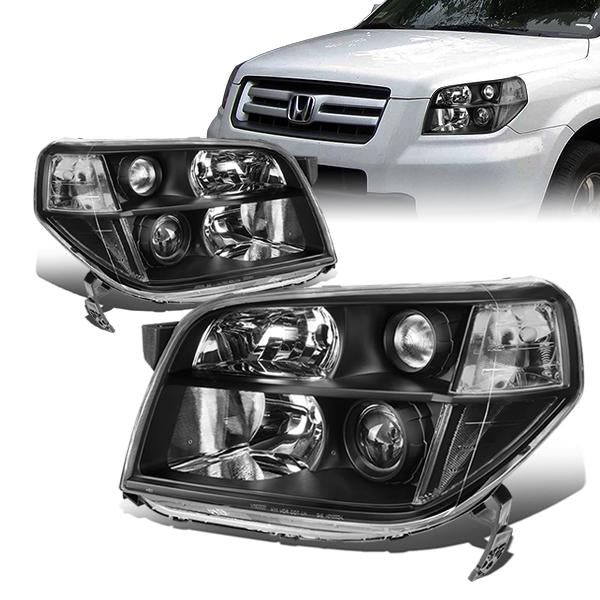 Factory Style Projector Headlights<br>06-08 Honda Pilot