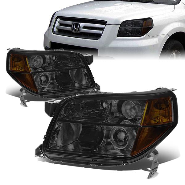 Factory Style Projector Headlights<br>06-08 Honda Pilot